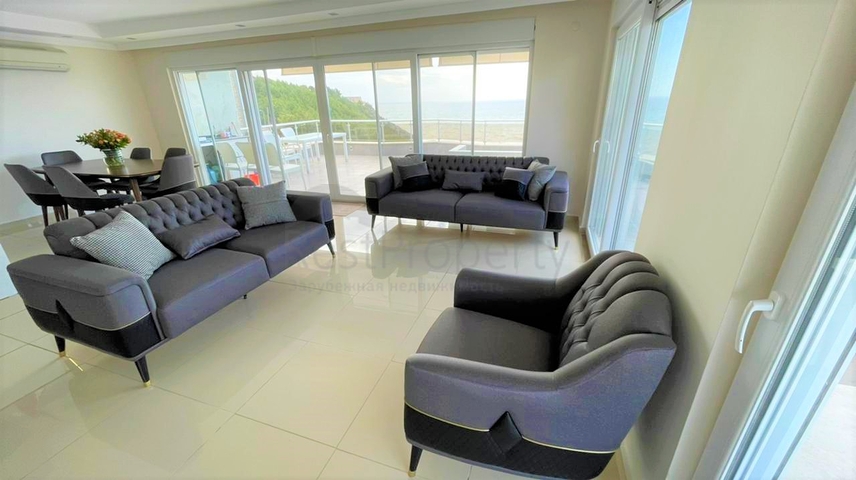 4+1 penthouse with sea view in Konakli district 4+1 penthouse with sea view in Konakli district
