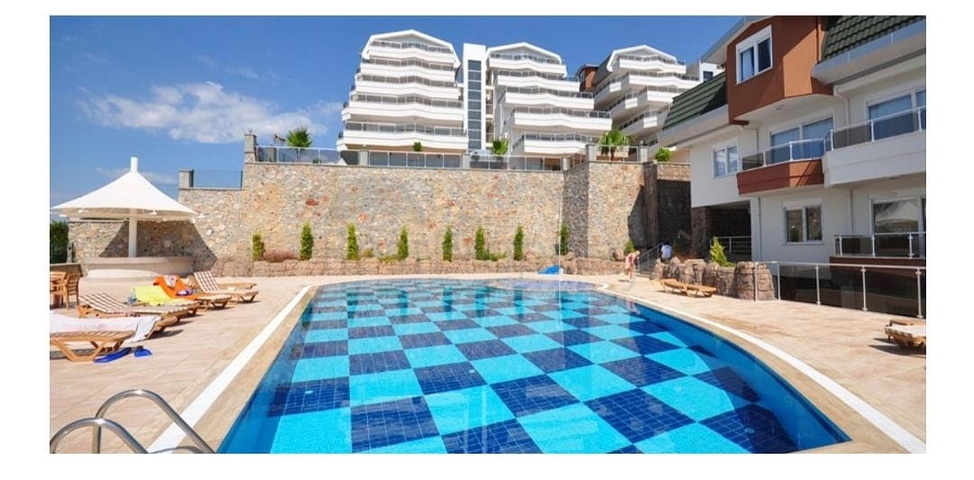 4+1 penthouse with sea view in Konakli district 4+1 penthouse with sea view in Konakli district