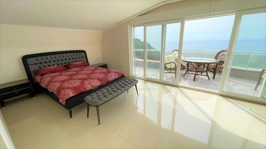 4+1 penthouse with sea view in Konakli district 4+1 penthouse with sea view in Konakli district