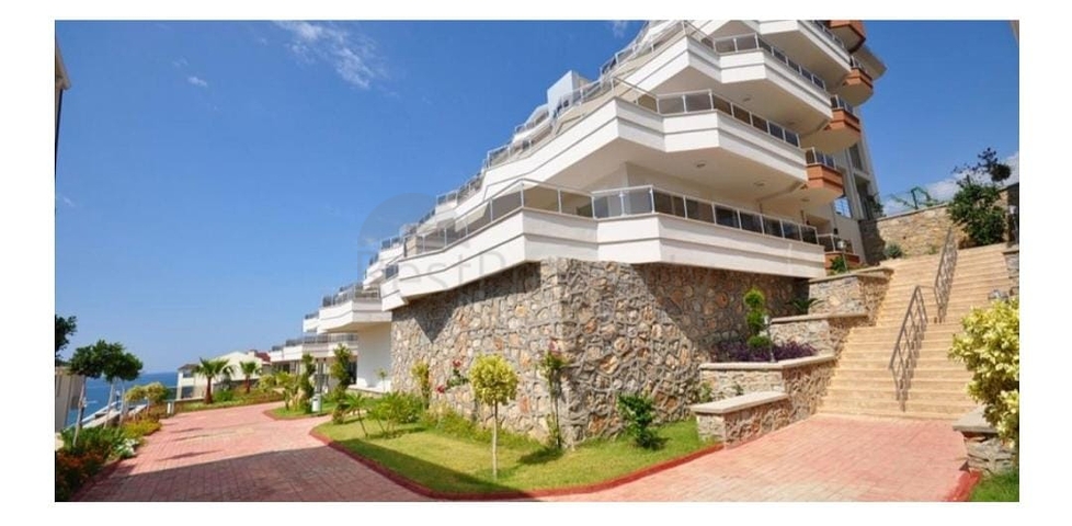 4+1 penthouse with sea view in Konakli district 4+1 penthouse with sea view in Konakli district