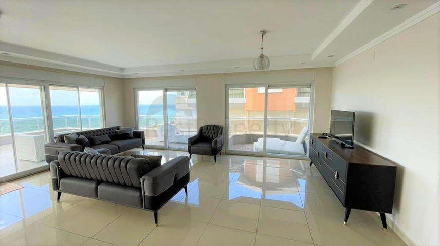 4+1 penthouse with sea view in Konakli district 4+1 penthouse with sea view in Konakli district