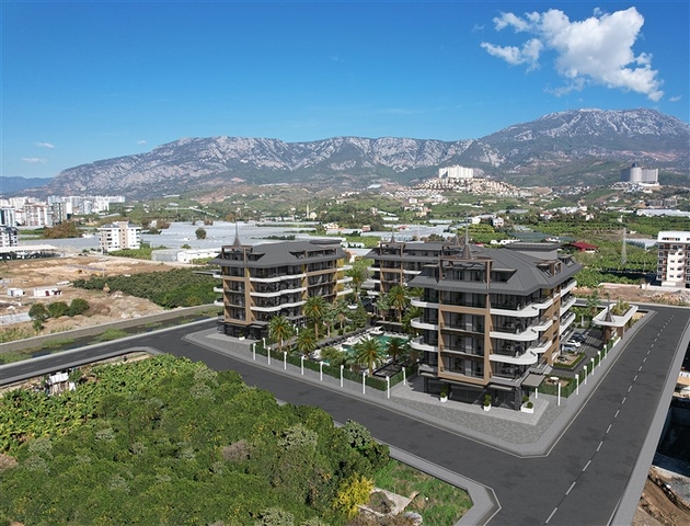 A new investment project in the Kargicak area of Alanya