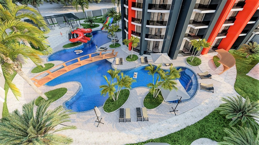 A new project with a hotel-type infrastructure in Gazipasa