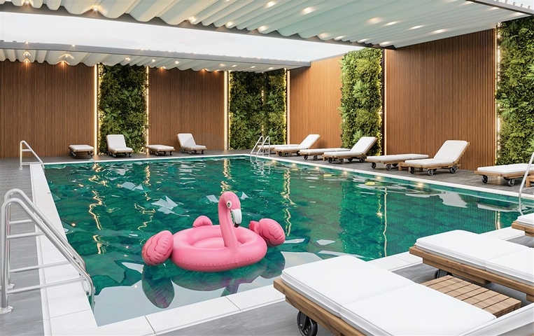 A new project with a hotel-type infrastructure in Gazipasa