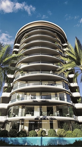 A project with hotel infrastructure in the central area of Gazipasi