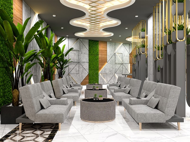 A new investment project in the Mahmutlar region