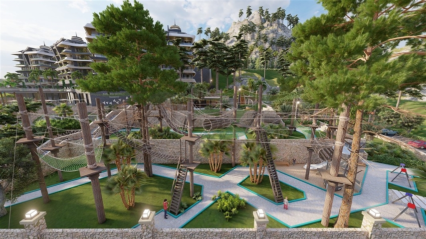 A new investment project in the Mahmutlar region