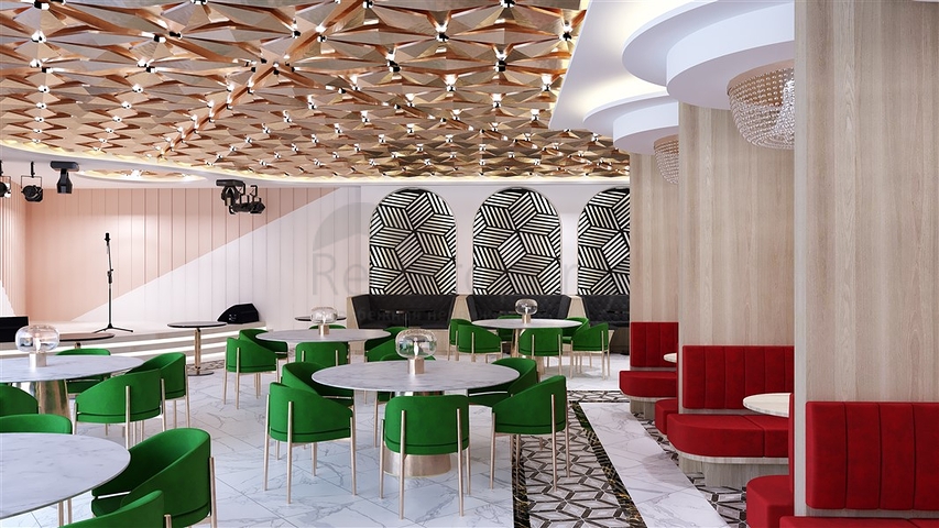 A new investment project in the Mahmutlar region