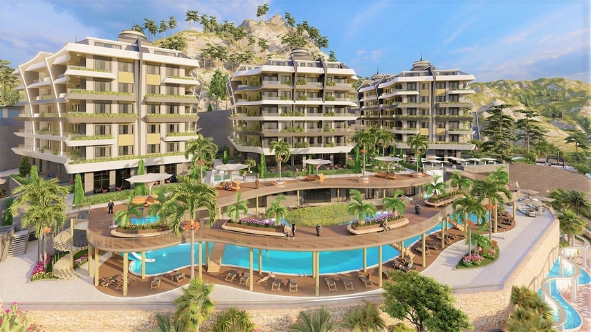 A new investment project in the Mahmutlar region