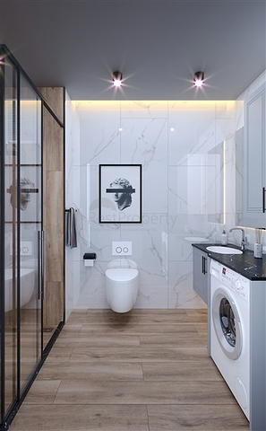 A new investment project in the Mahmutlar region