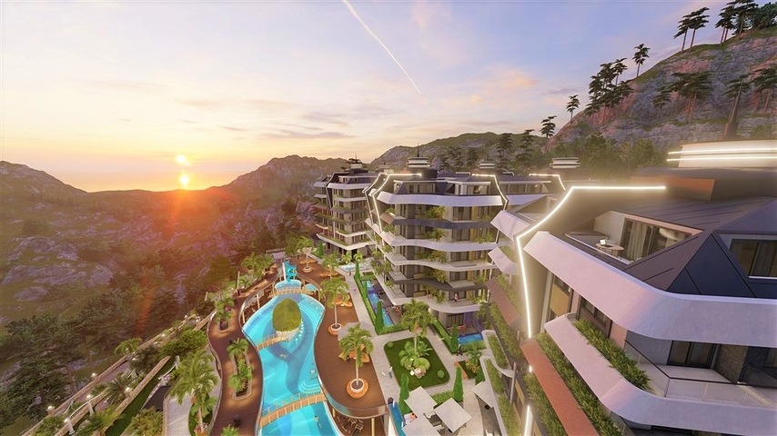 A new investment project in the Mahmutlar region