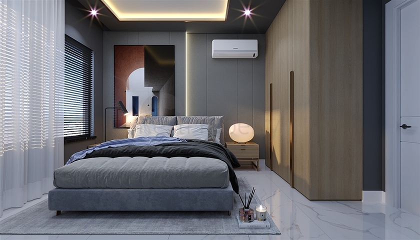 A new investment project in the Mahmutlar region