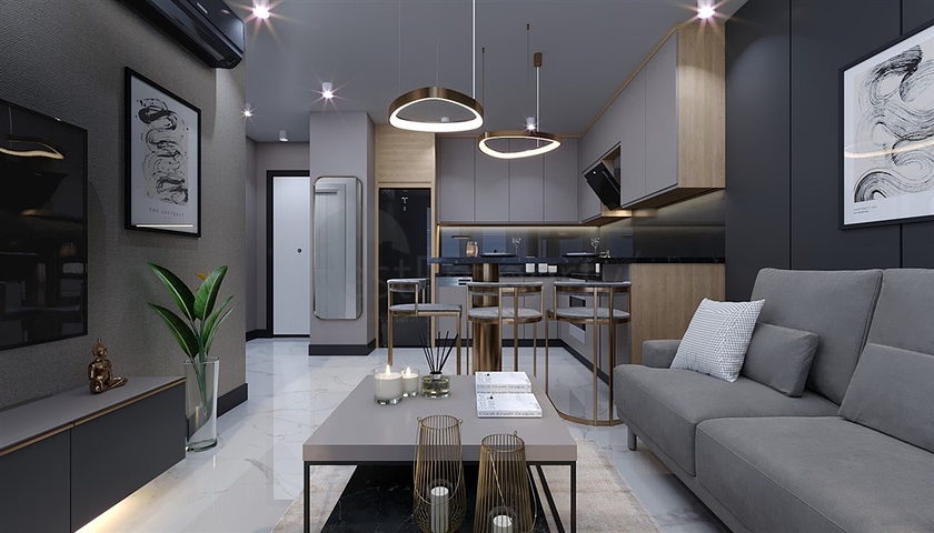 A new investment project in the Mahmutlar region