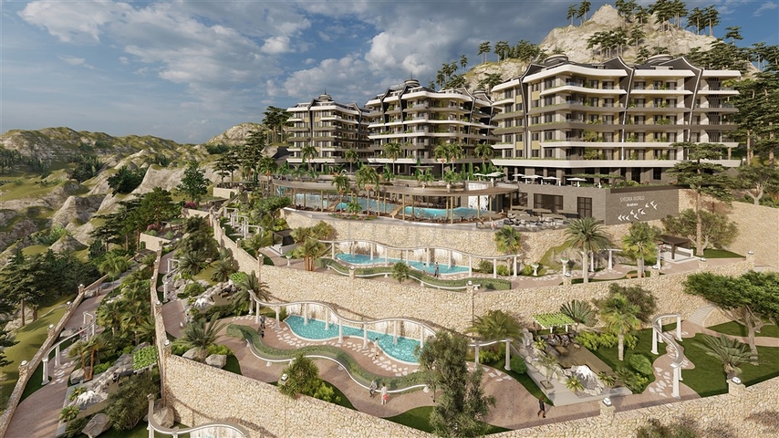 A new investment project in the Mahmutlar region