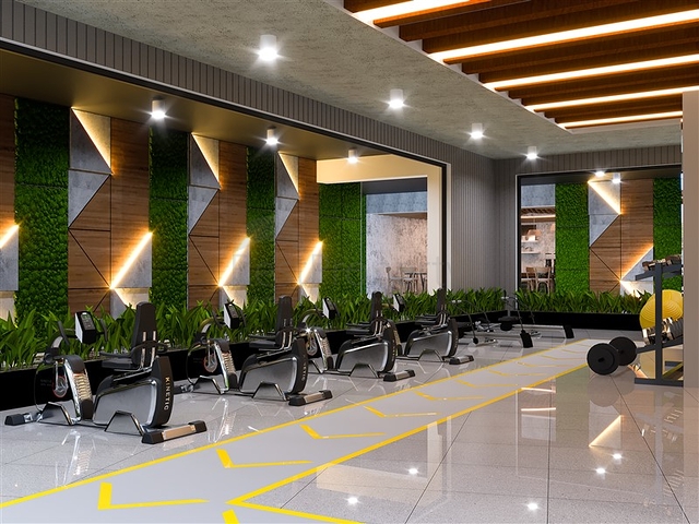 A new investment project in the Mahmutlar region