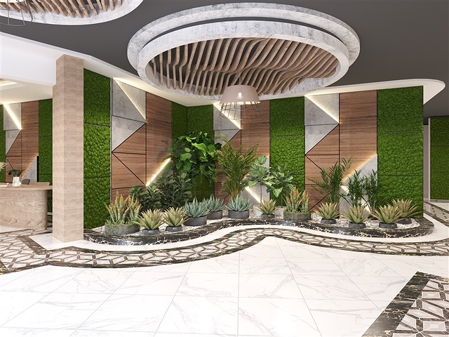 A new investment project in the Mahmutlar region