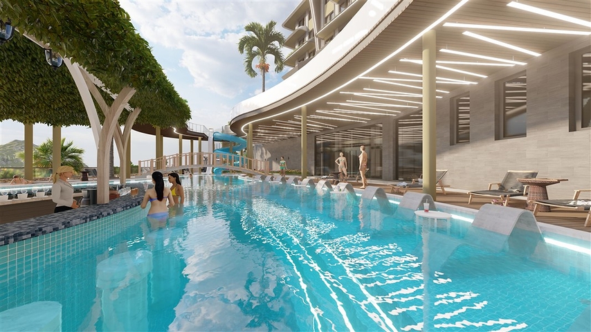 A new investment project in the Mahmutlar region