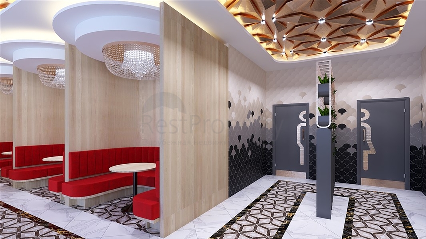 A new investment project in the Mahmutlar region