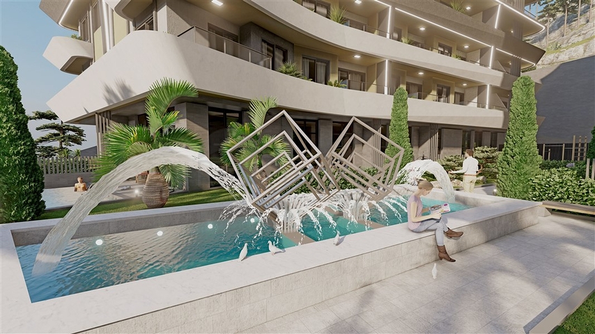 A new investment project in the Mahmutlar region