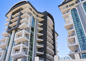 One-bedroom apartment in a new Alanya complex