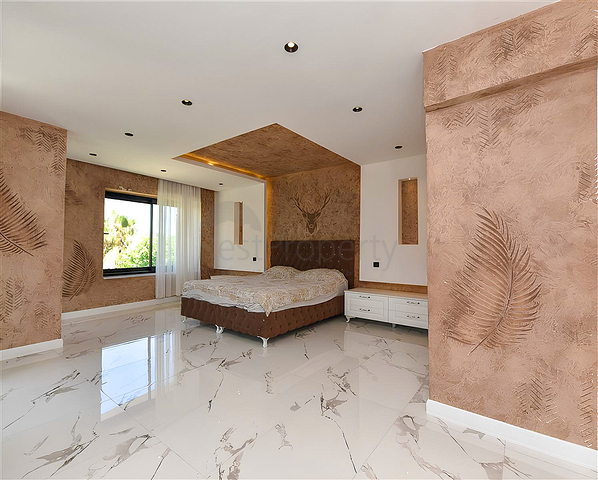 3+1 villa for sale in Kargicak area