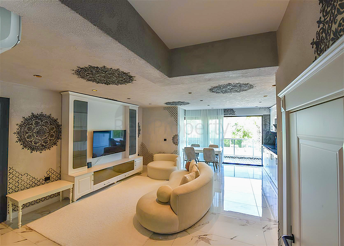 3+1 villa for sale in Kargicak area