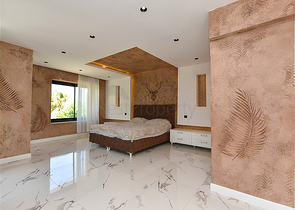 3+1 villa for sale in Kargicak area