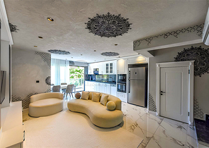 3+1 villa for sale in Kargicak area