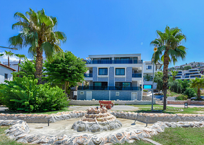 3+1 villa for sale in Kargicak area