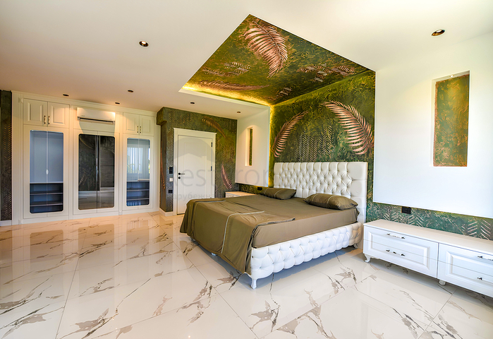 Furnished 3+1 villa in Kargicak