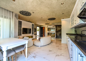 Furnished 3+1 villa in Kargicak