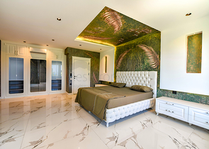 Furnished 3+1 villa in Kargicak