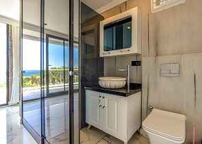 Furnished 3+1 villa in Kargicak