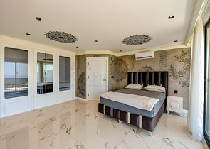 Furnished 3+1 villa in Kargicak