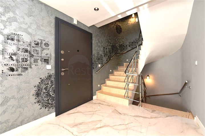 3+1 villa in the center of Alanya