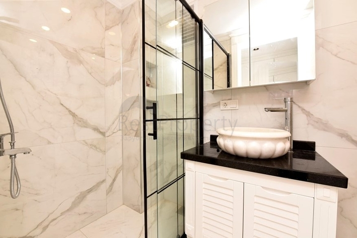 3+1 villa in the center of Alanya