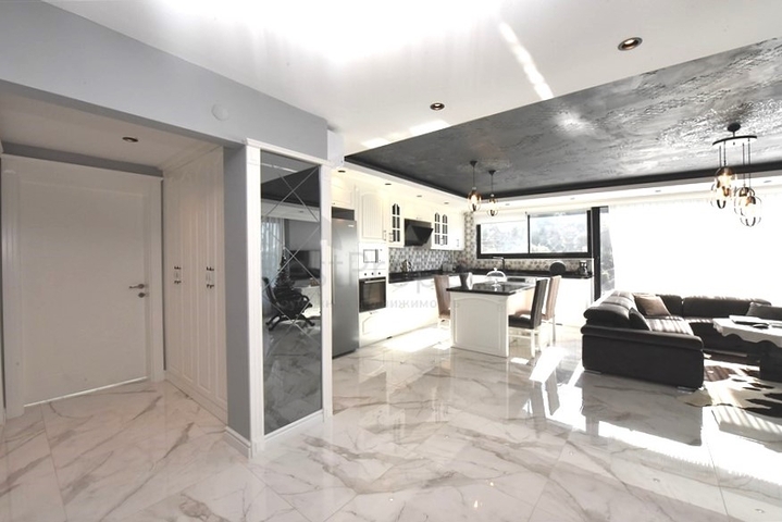 3+1 villa in the center of Alanya