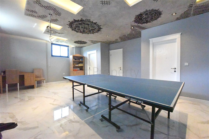 3+1 villa in the center of Alanya