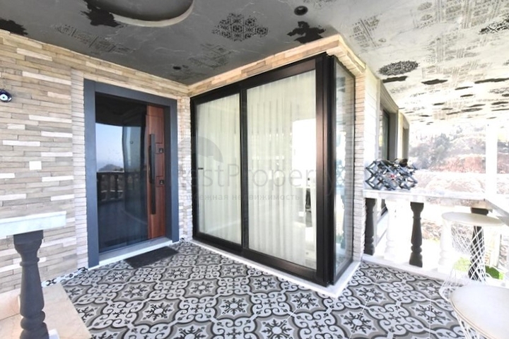 3+1 villa in the center of Alanya