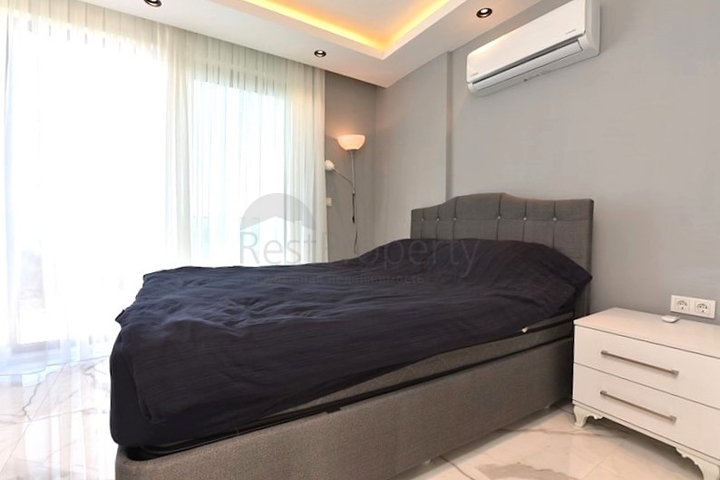 3+1 villa in the center of Alanya