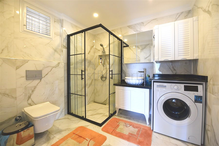 3+1 villa in the center of Alanya