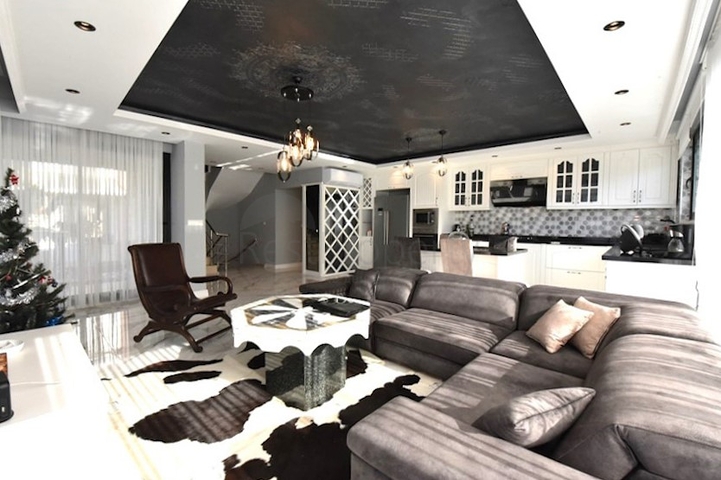 3+1 villa in the center of Alanya