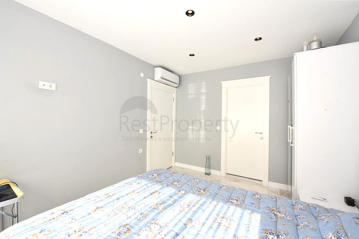 3+1 villa in the center of Alanya