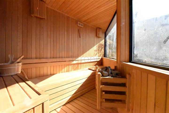 3+1 villa in the center of Alanya