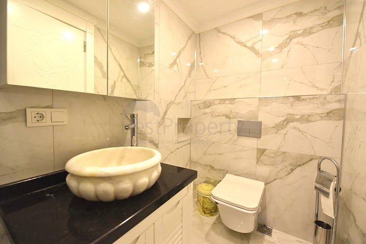 3+1 villa in the center of Alanya