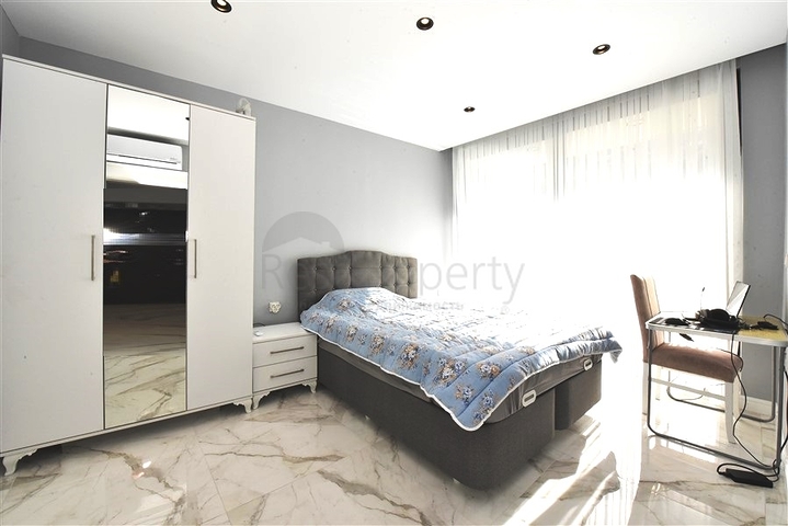 3+1 villa in the center of Alanya