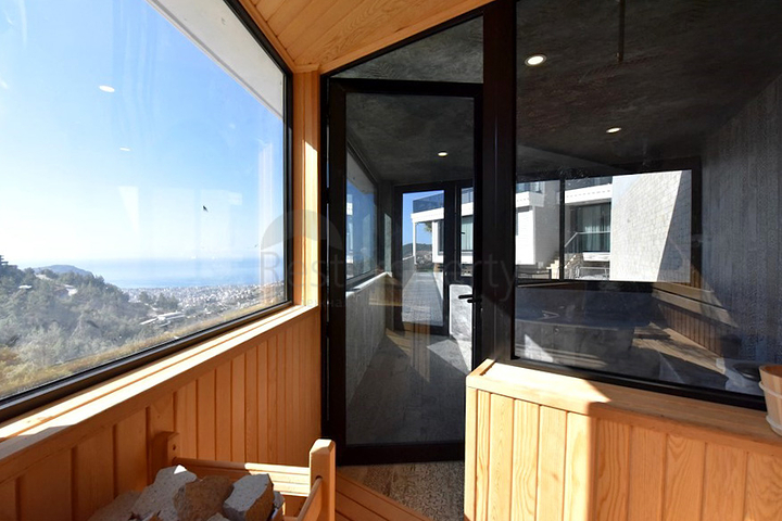 3+1 villa in the center of Alanya