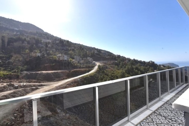 3+1 villa in the center of Alanya