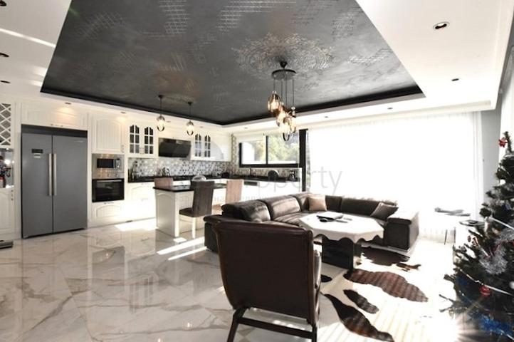 3+1 villa in the center of Alanya