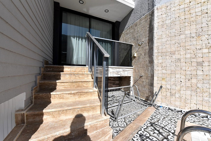 3+1 villa in the center of Alanya